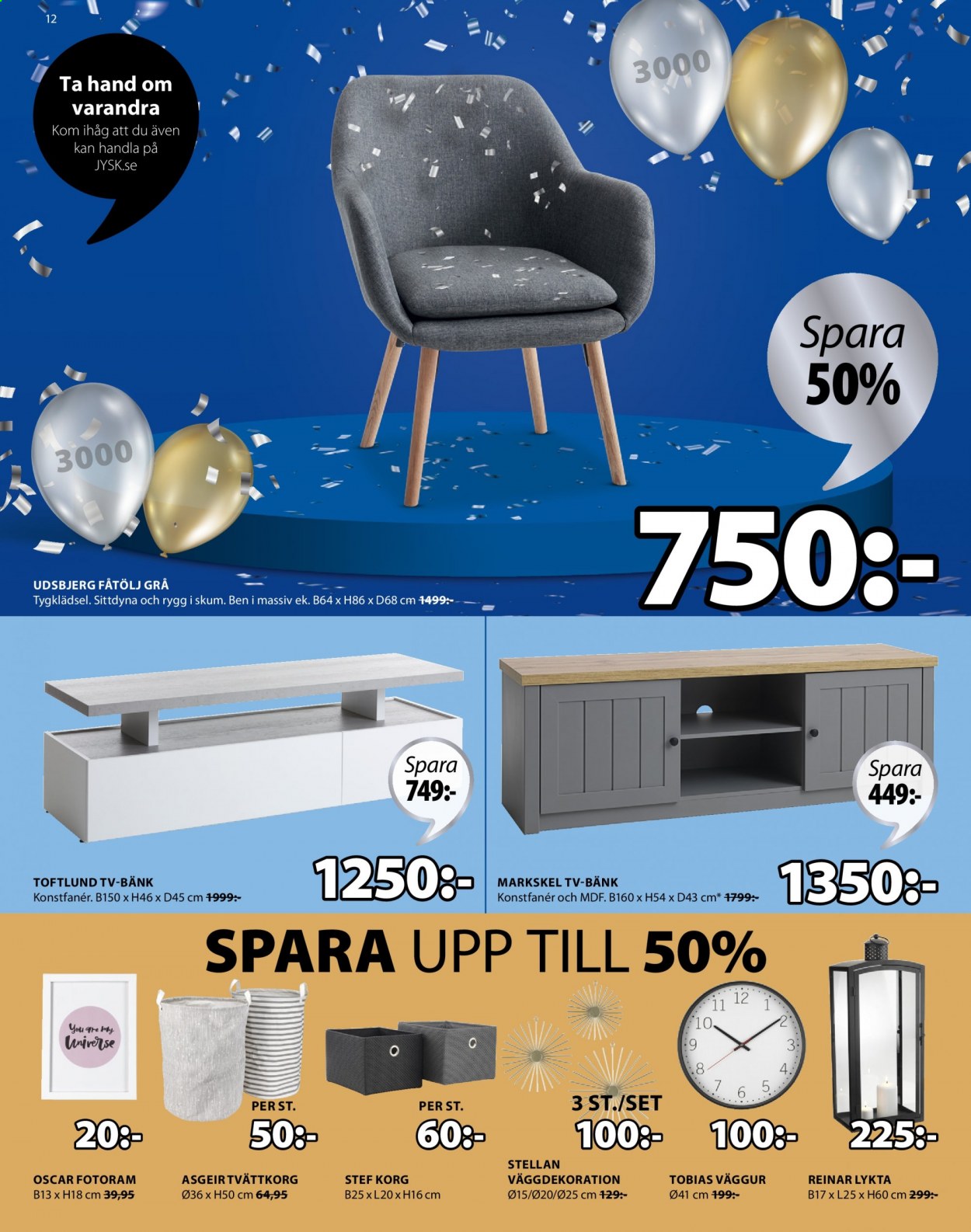 JYSK reklamblad - 9/5 2021 - 22/5 2021. Sida 12