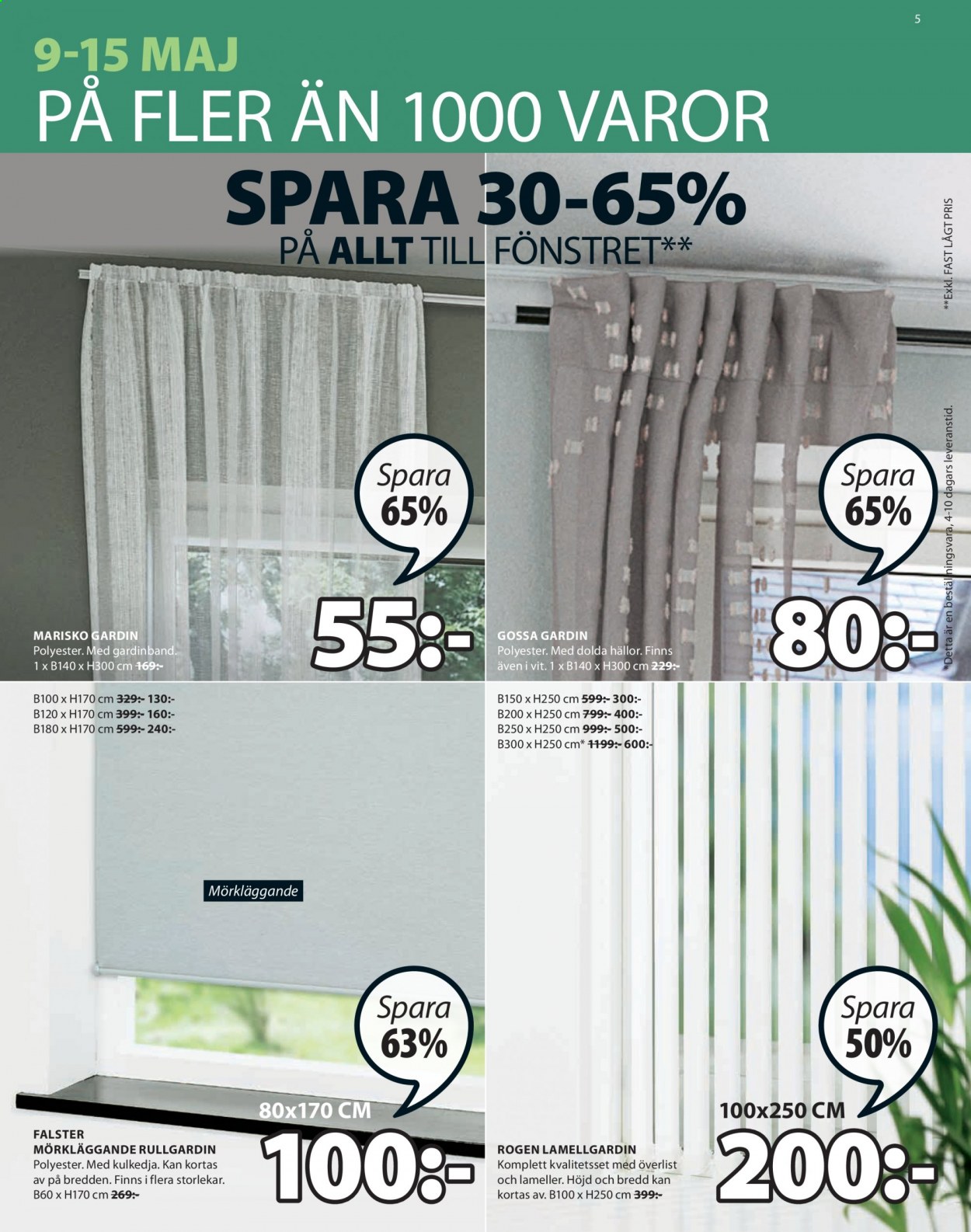 JYSK reklamblad - 9/5 2021 - 15/5 2021. Sida 5