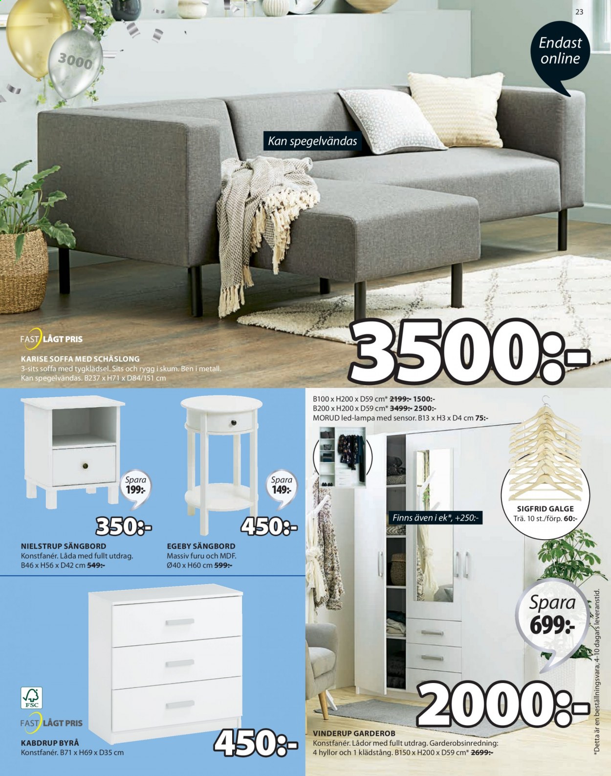 JYSK reklamblad - 9/5 2021 - 15/5 2021. Sida 23
