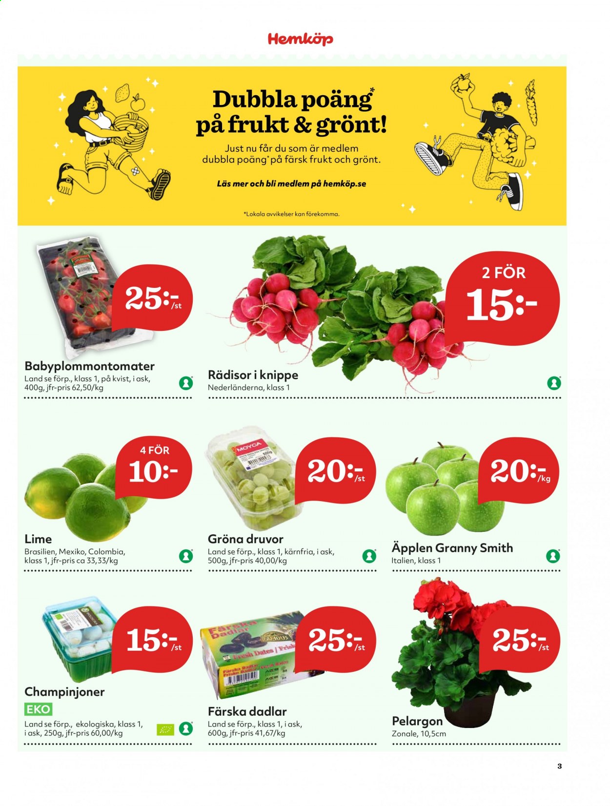 Hemköp reklamblad - 10/5 2021 - 16/5 2021. Sida 3
