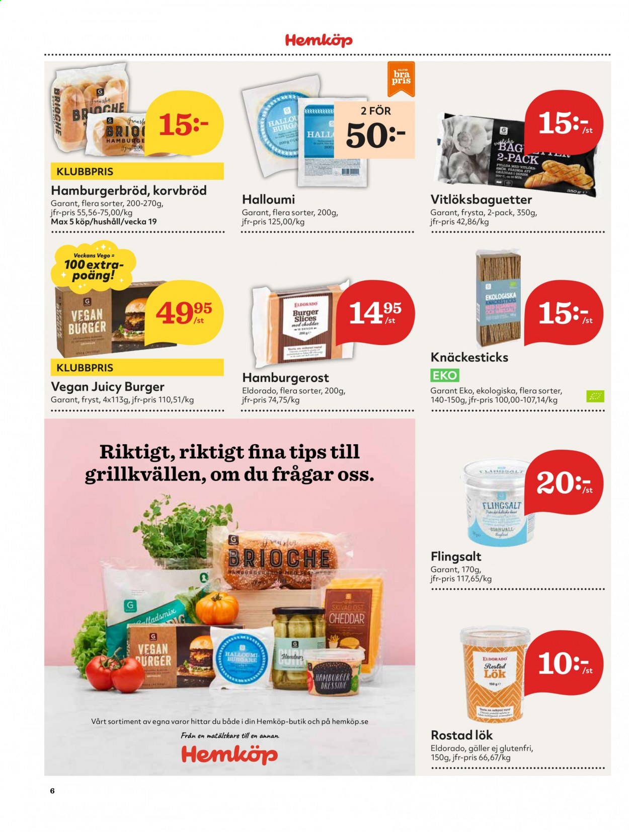 Hemköp reklamblad - 10/5 2021 - 16/5 2021. Sida 6