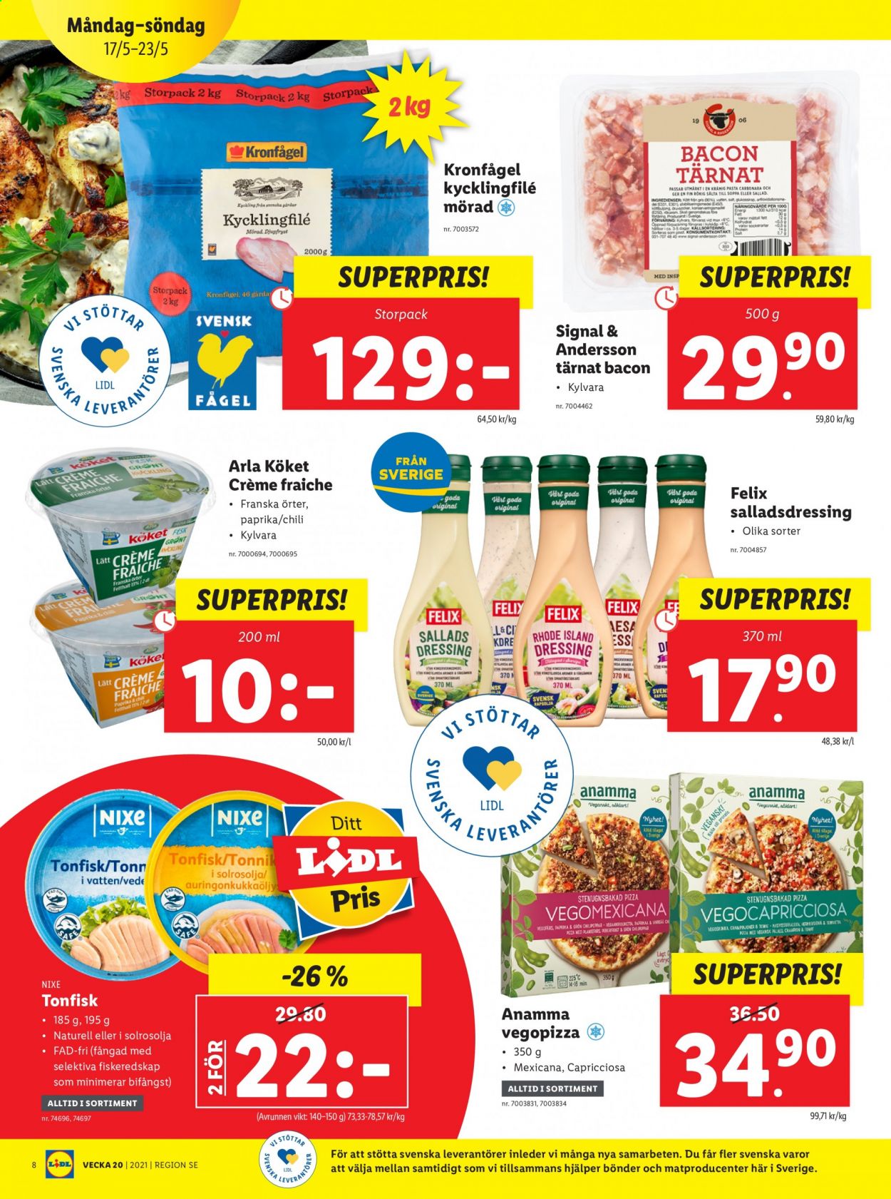 Lidl reklamblad - 17/5 2021 - 23/5 2021. Sida 8