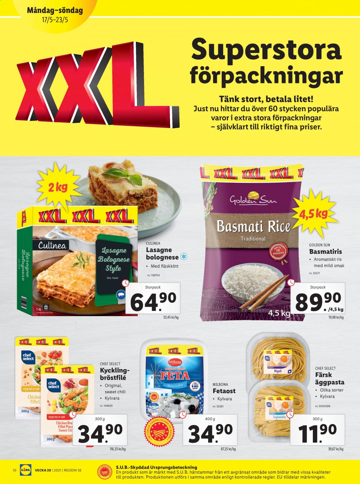 Lidl reklamblad - 17/5 2021 - 23/5 2021. Sida 10