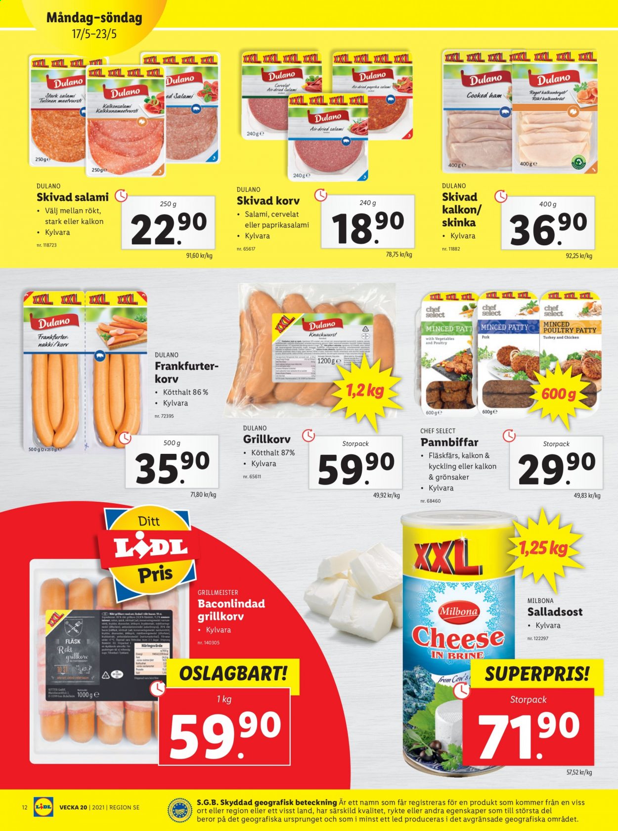 Lidl reklamblad - 17/5 2021 - 23/5 2021. Sida 12