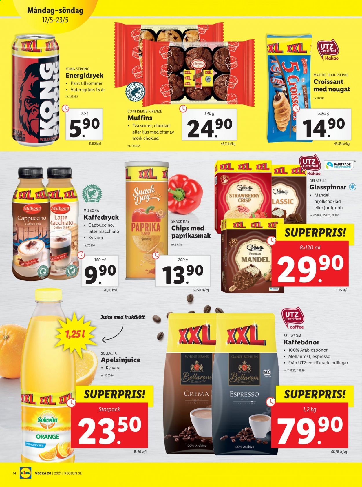 Lidl reklamblad - 17/5 2021 - 23/5 2021. Sida 14