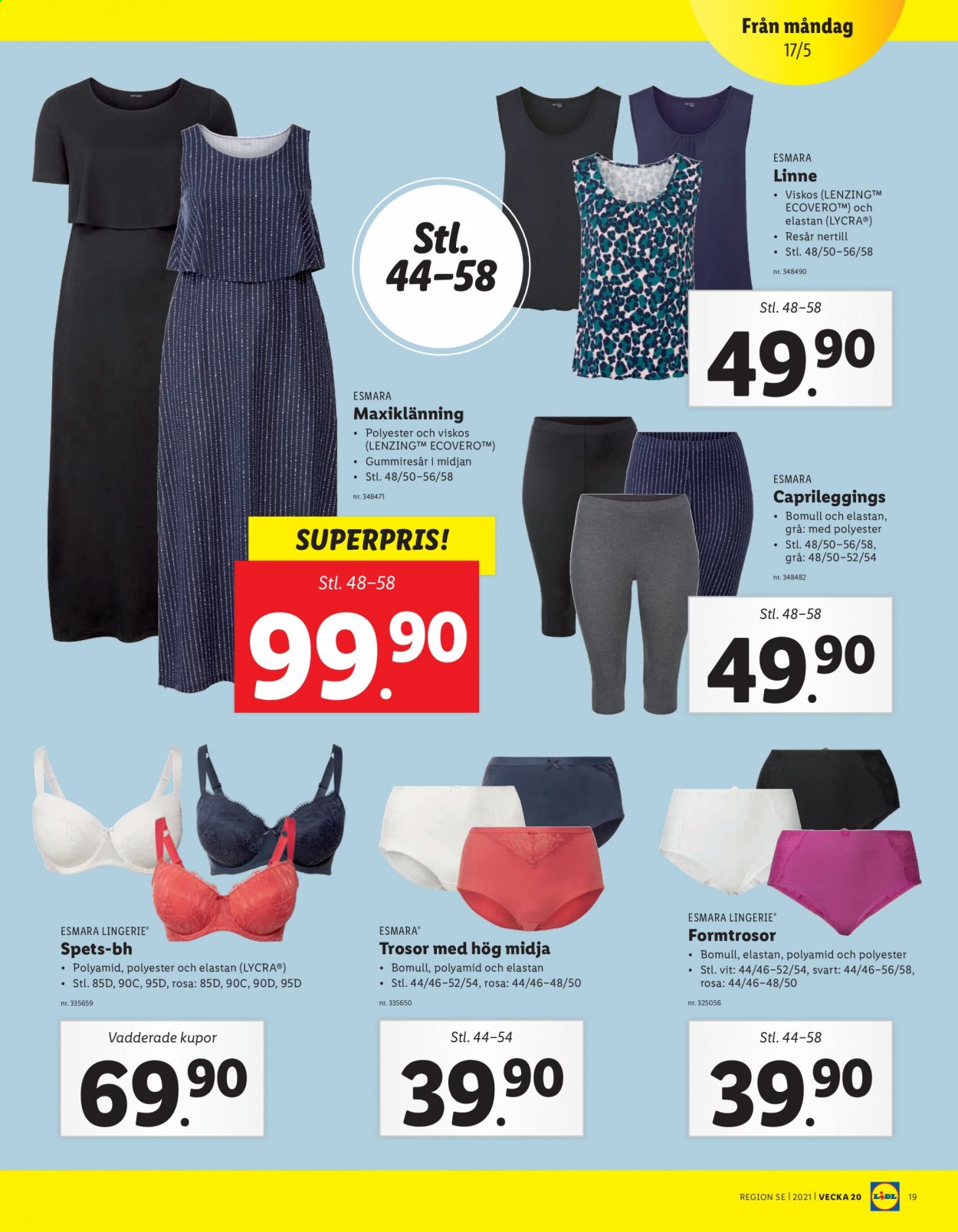 Lidl reklamblad - 17/5 2021 - 23/5 2021. Sida 19