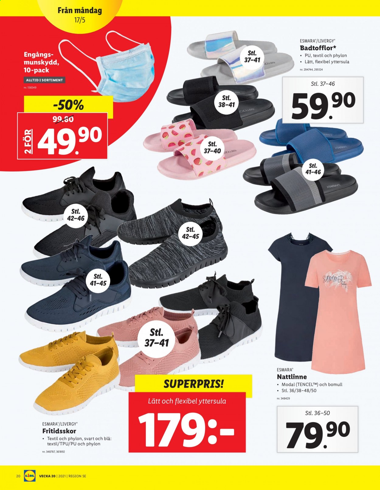 Lidl reklamblad - 17/5 2021 - 23/5 2021. Sida 20