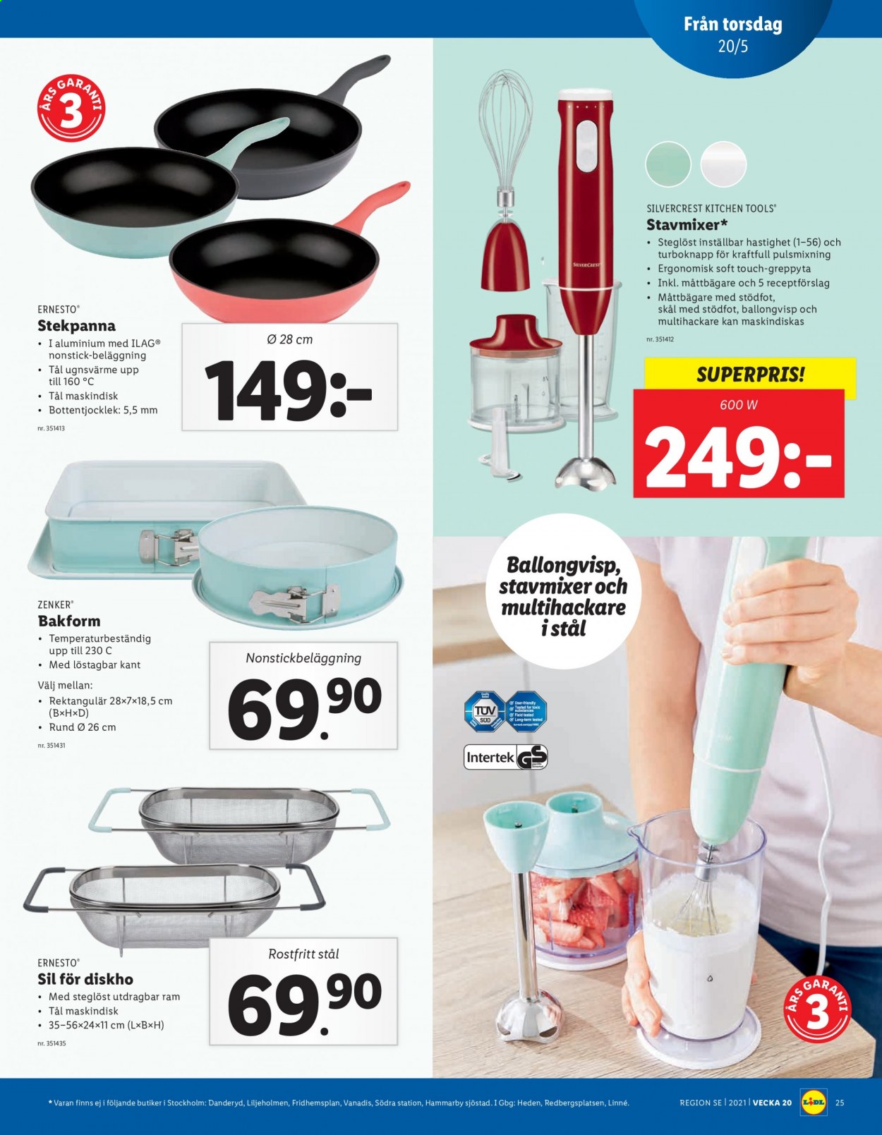 Lidl reklamblad - 17/5 2021 - 23/5 2021. Sida 25