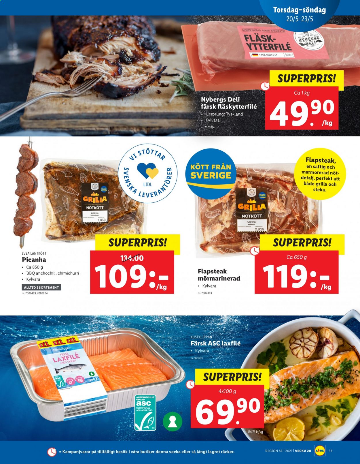 Lidl reklamblad - 17/5 2021 - 23/5 2021. Sida 33