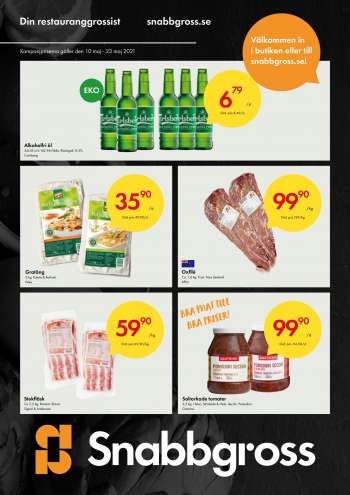 Axfood Snabbgross reklamblad - 10/5 2021 - 23/5 2021.