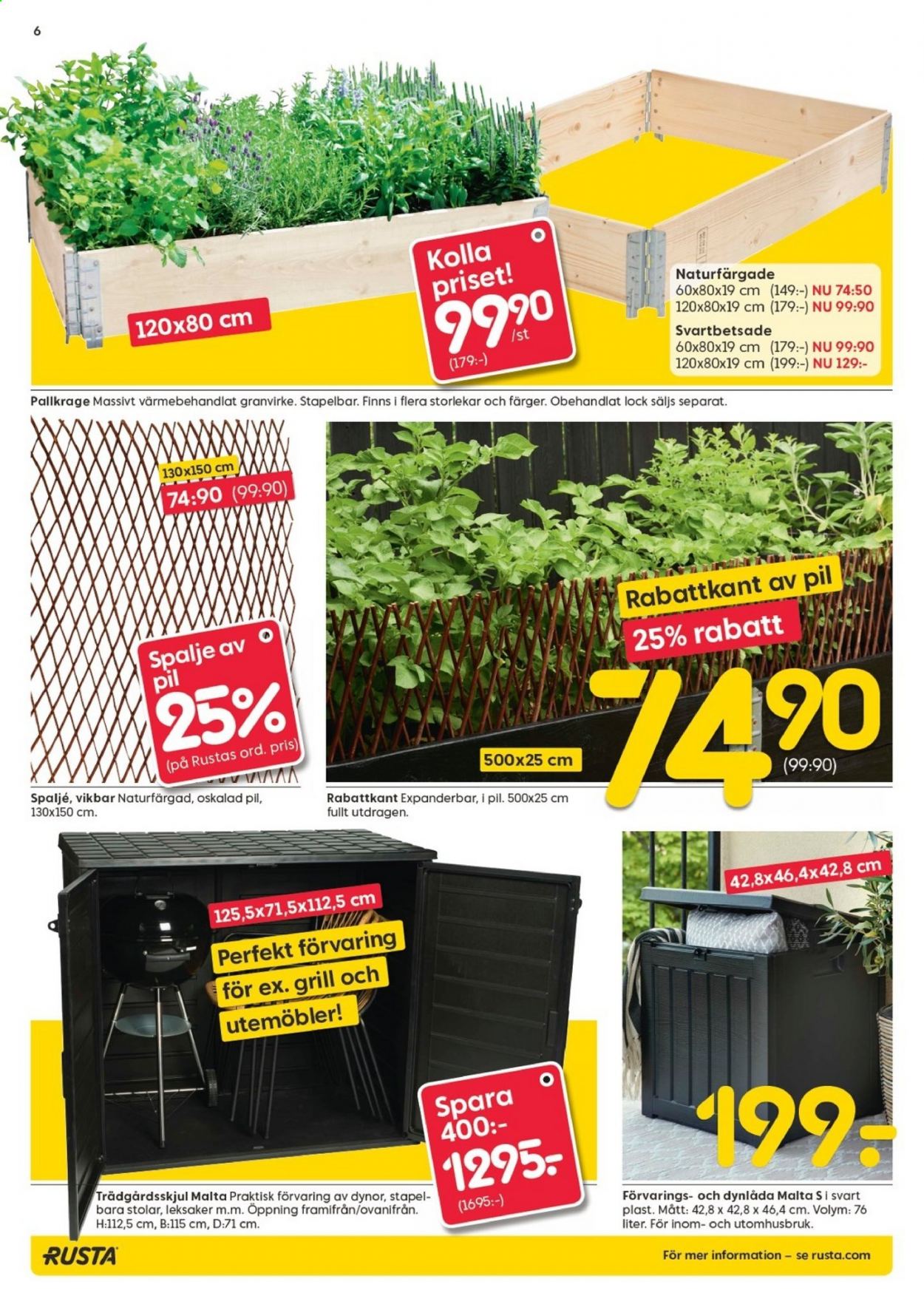 Rusta reklamblad - 10/5 2021 - 18/5 2021. Sida 6