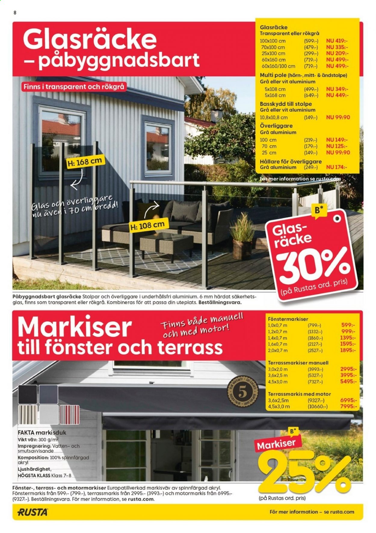 Rusta reklamblad - 10/5 2021 - 18/5 2021. Sida 8