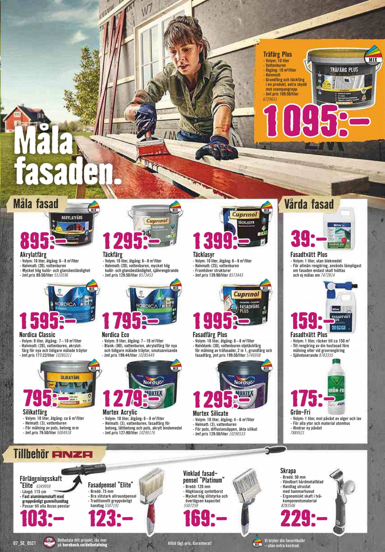 Hornbach reklamblad - 10/5 2021 - 31/5 2021. Sida 7