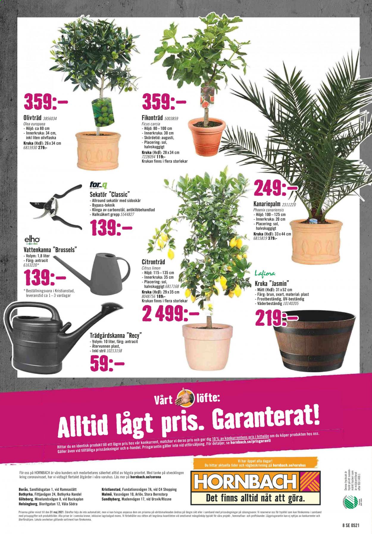 Hornbach reklamblad - 10/5 2021 - 31/5 2021. Sida 8