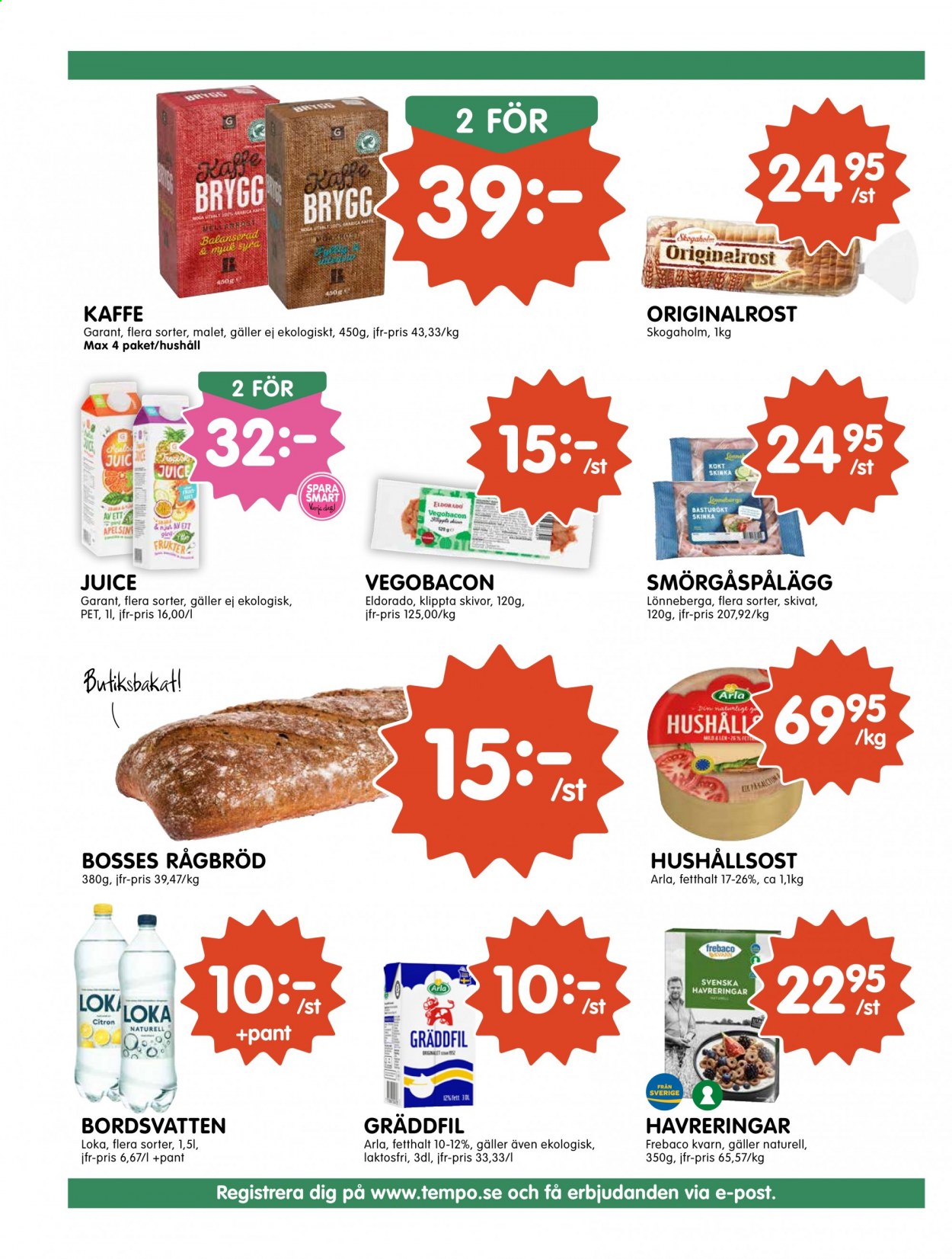 Tempo reklamblad - 10/5 2021 - 16/5 2021. Sida 2