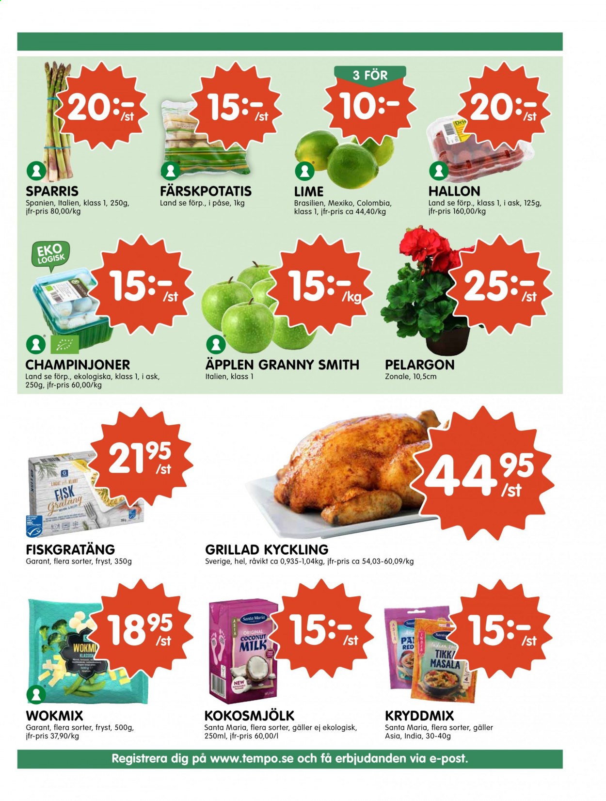 Tempo reklamblad - 10/5 2021 - 16/5 2021. Sida 3