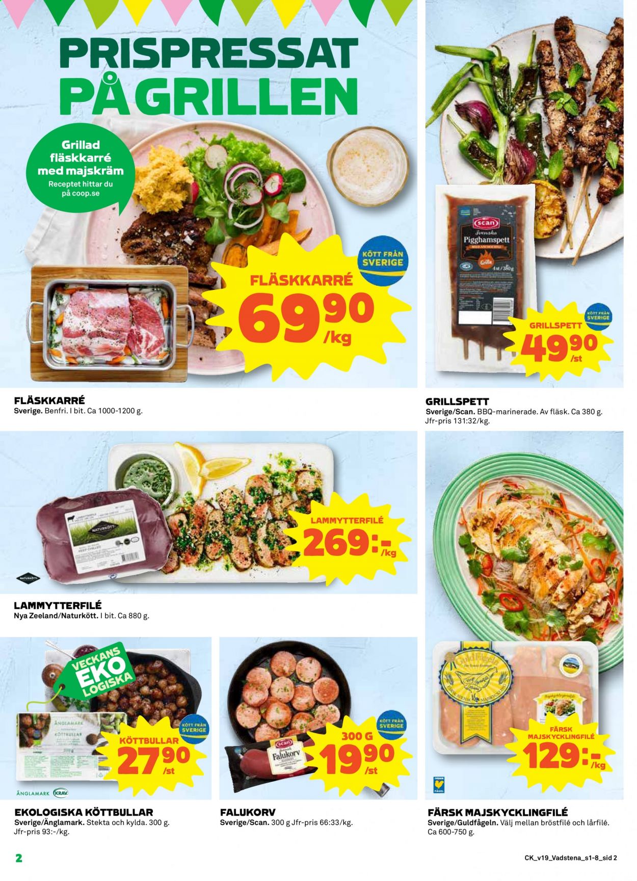 Coop reklamblad - 10/5 2021 - 16/5 2021. Sida 2
