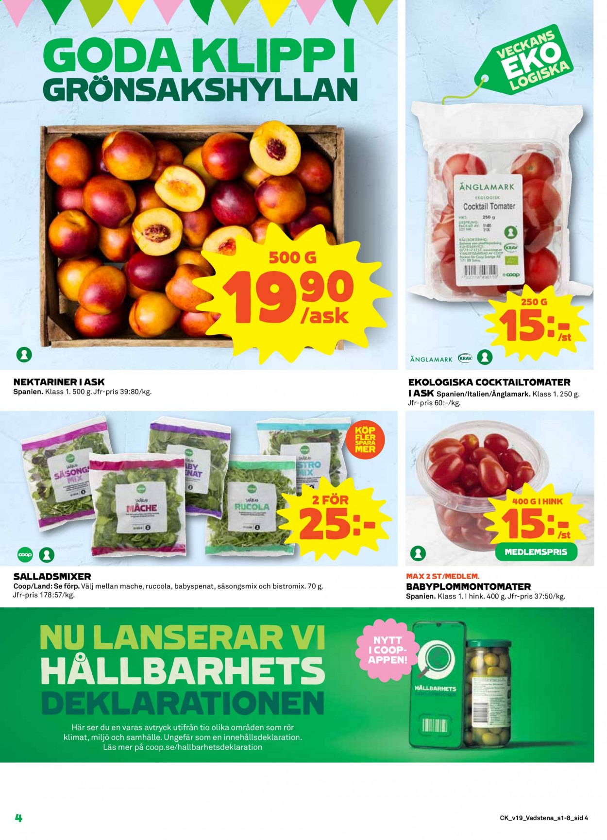 Coop reklamblad - 10/5 2021 - 16/5 2021. Sida 4