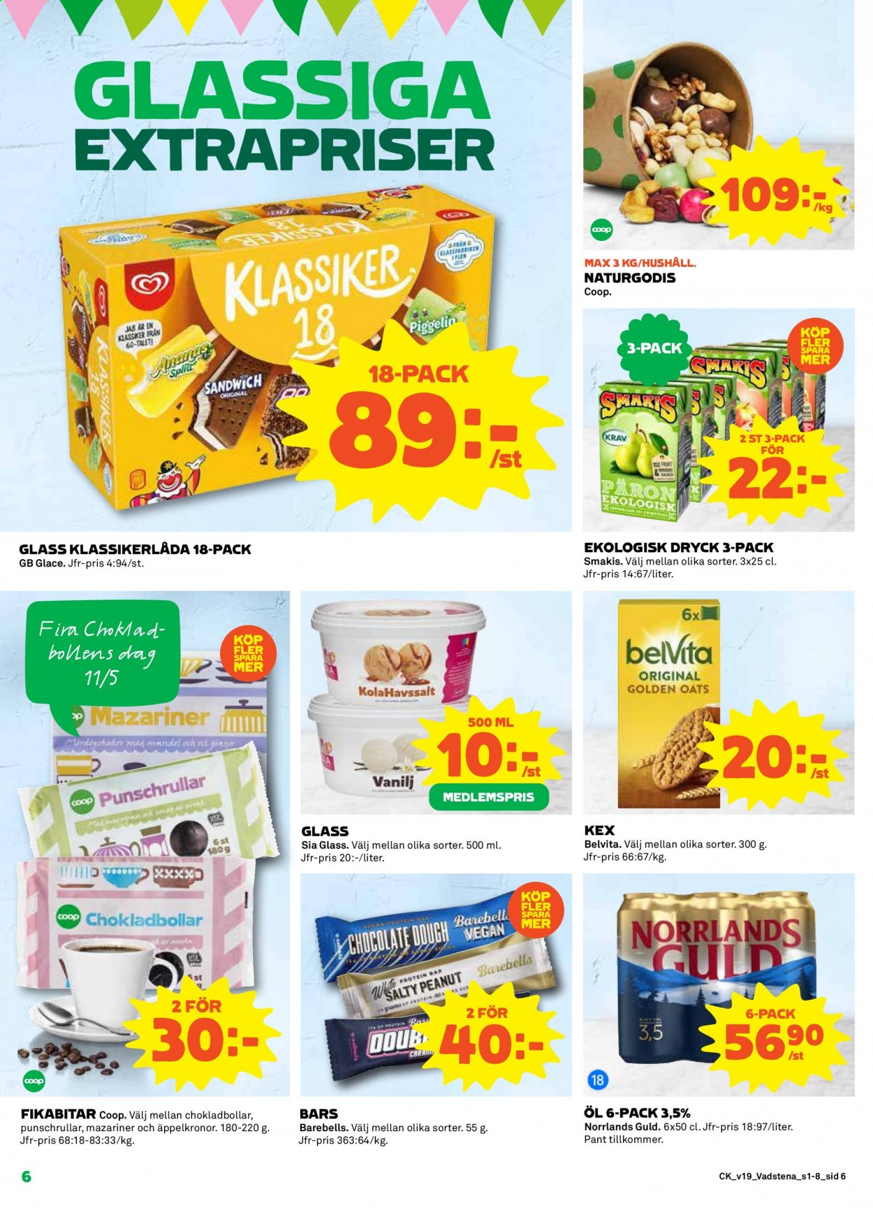 Coop reklamblad - 10/5 2021 - 16/5 2021. Sida 6
