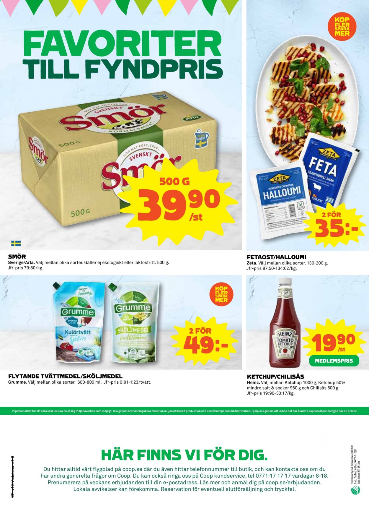 Coop reklamblad - 10/5 2021 - 16/5 2021. Sida 8