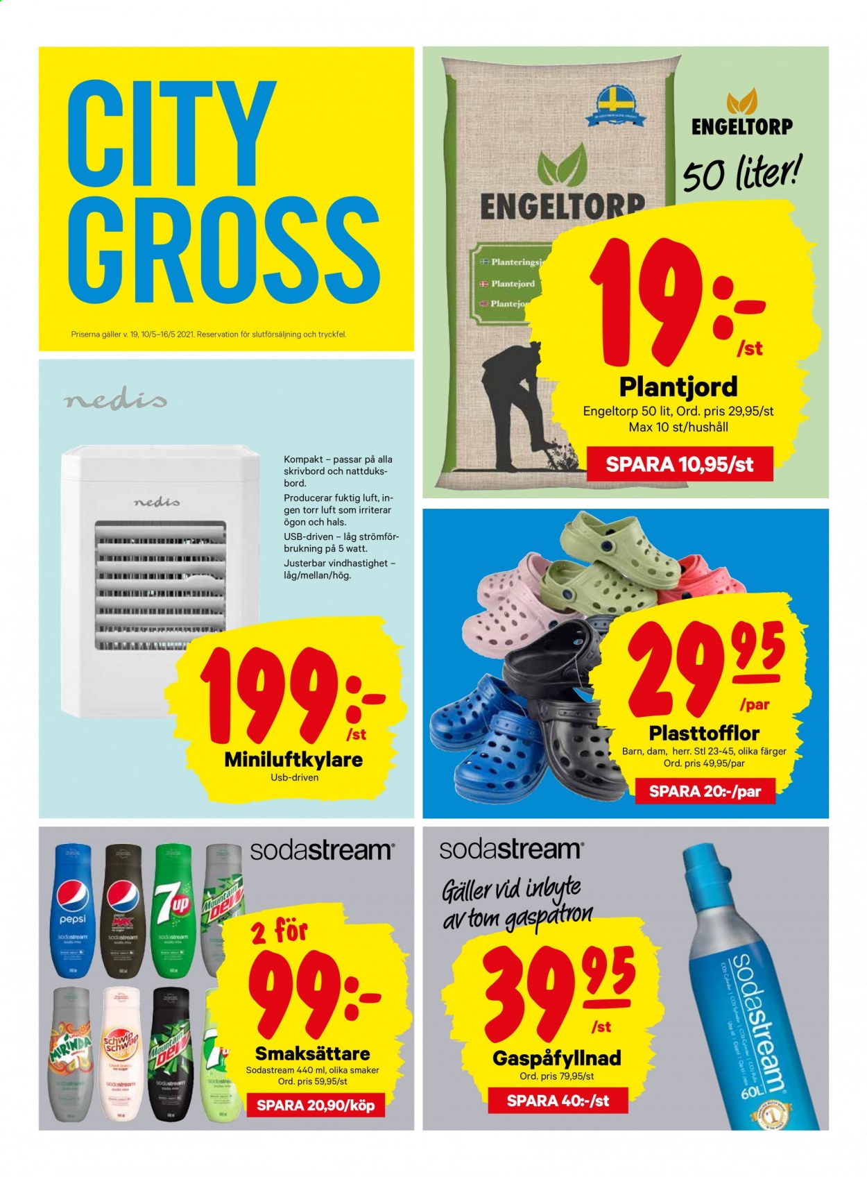 City Gross reklamblad - 10/5 2021 - 16/5 2021. Sida 16