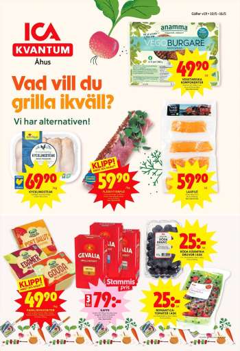 ICA reklamblad - 10/5 2021 - 16/5 2021.