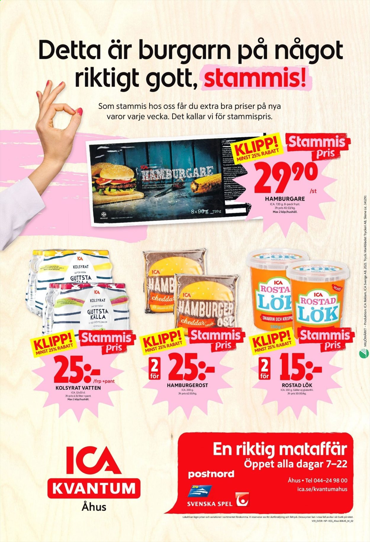 ICA reklamblad - 10/5 2021 - 16/5 2021. Sida 12
