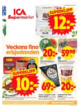 ICA reklamblad - 10/5 2021 - 16/5 2021.