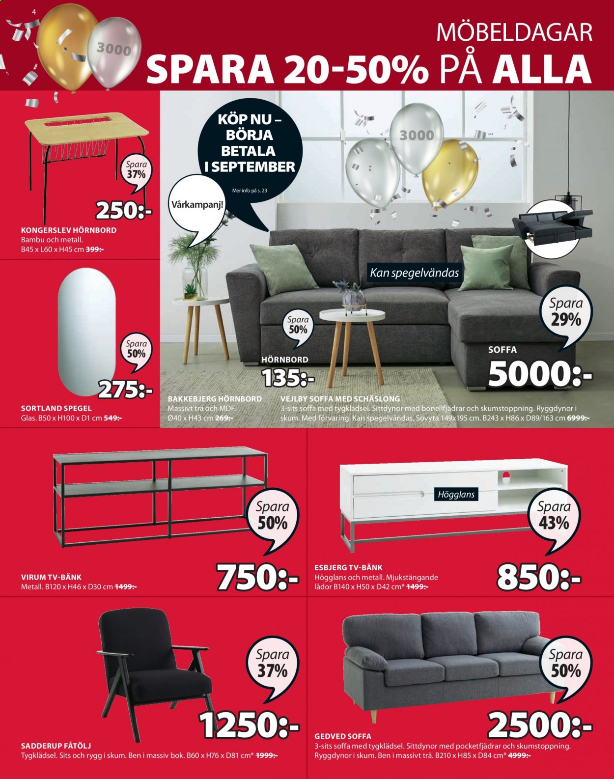 JYSK reklamblad - 16/5 2021 - 29/5 2021. Sida 4