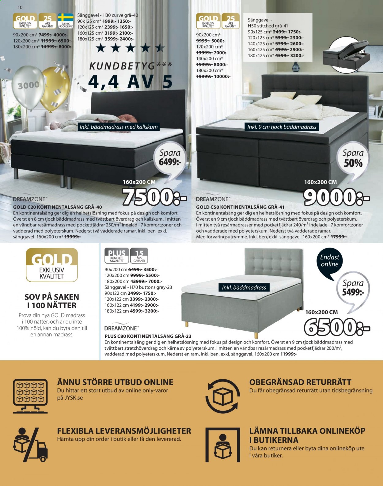 JYSK reklamblad - 16/5 2021 - 29/5 2021. Sida 10