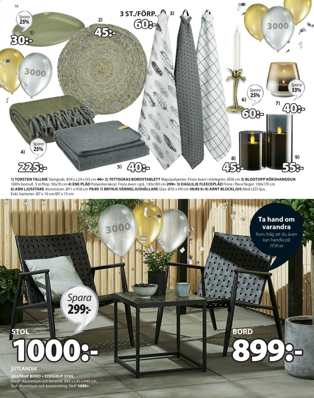 JYSK reklamblad - 16/5 2021 - 29/5 2021. Sida 16
