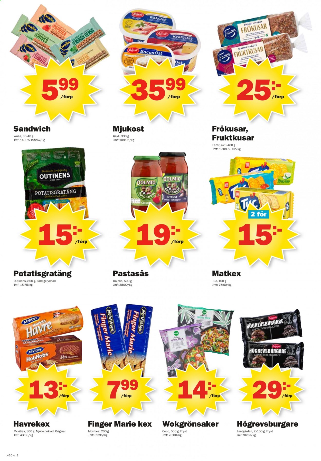 Pekås reklamblad - 17/5 2021 - 23/5 2021. Sida 2
