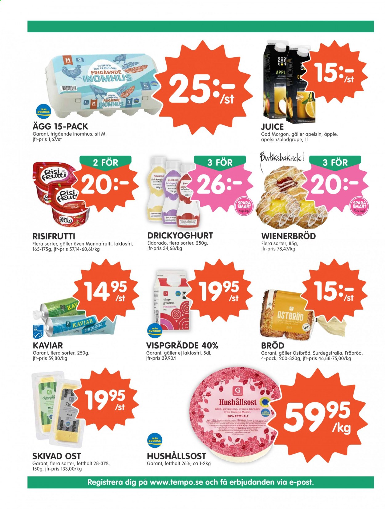 Tempo reklamblad - 17/5 2021 - 23/5 2021. Sida 2