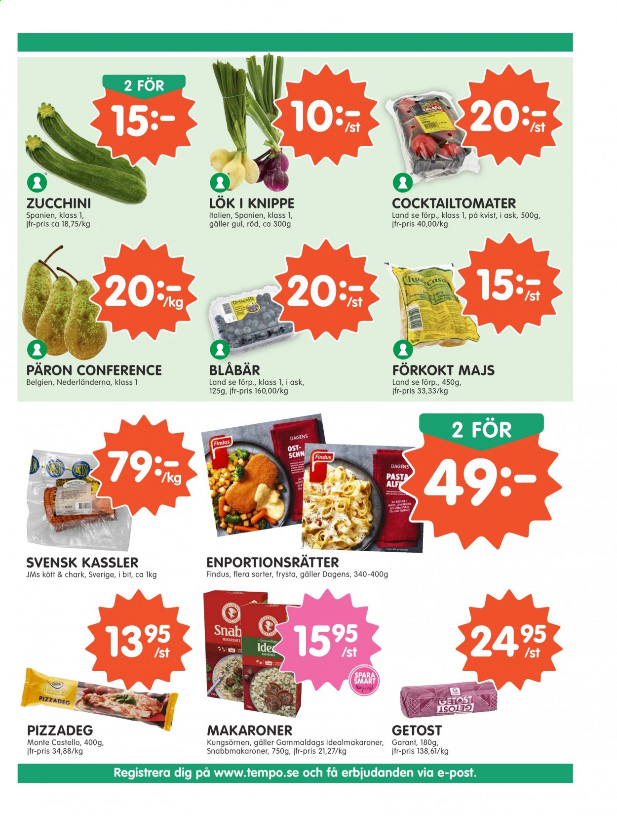 Tempo reklamblad - 17/5 2021 - 23/5 2021. Sida 3