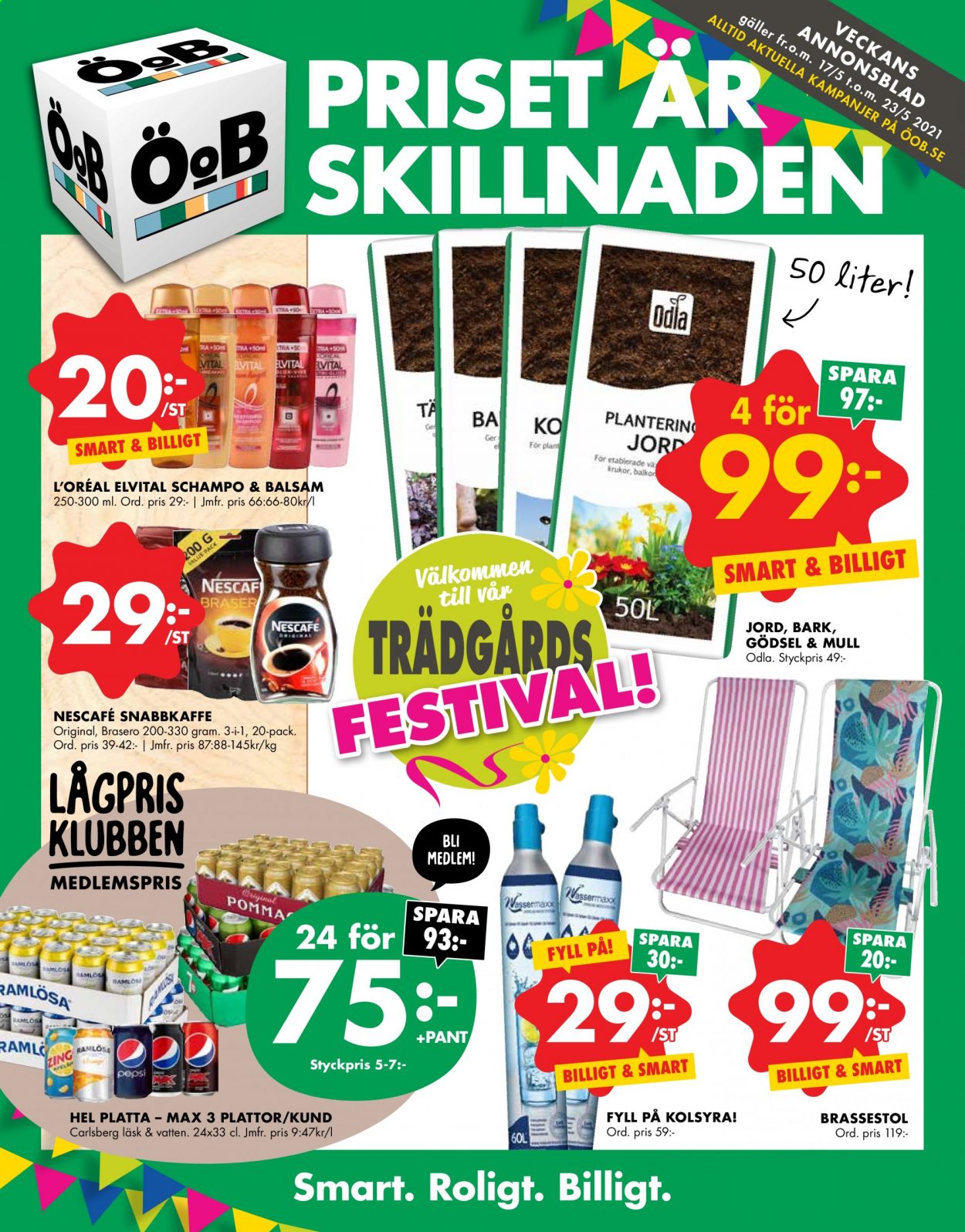 ÖoB reklamblad - 17/5 2021 - 23/5 2021. Sida 1