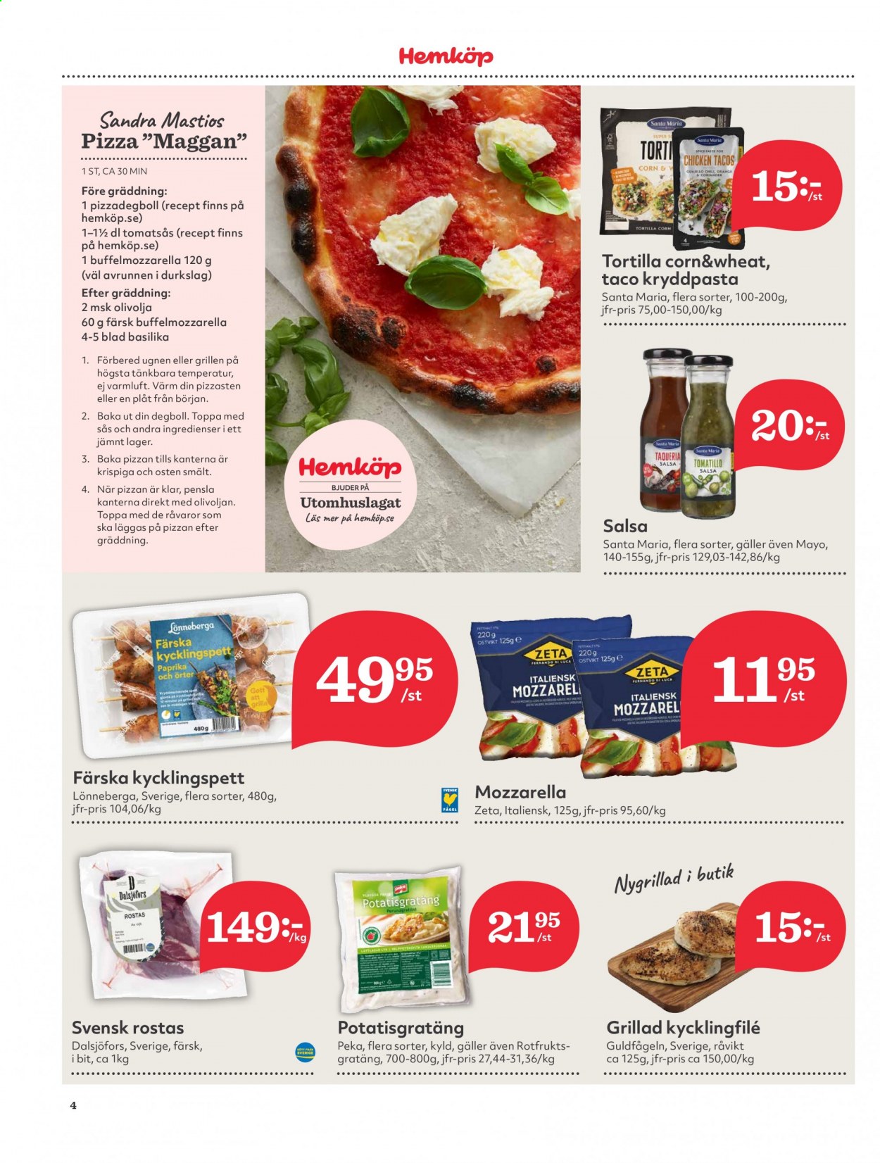 Hemköp reklamblad - 17/5 2021 - 23/5 2021. Sida 4