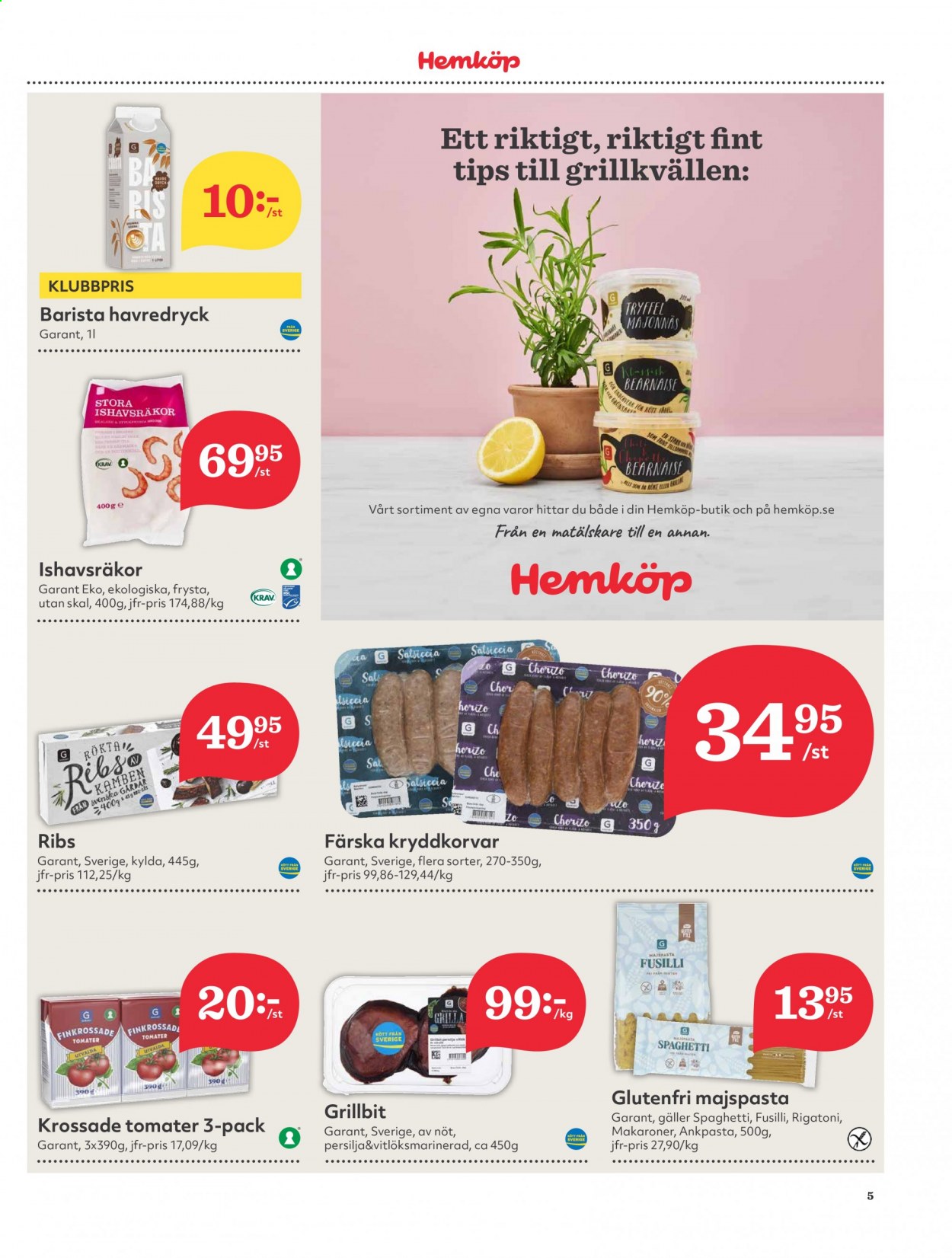 Hemköp reklamblad - 17/5 2021 - 23/5 2021. Sida 5