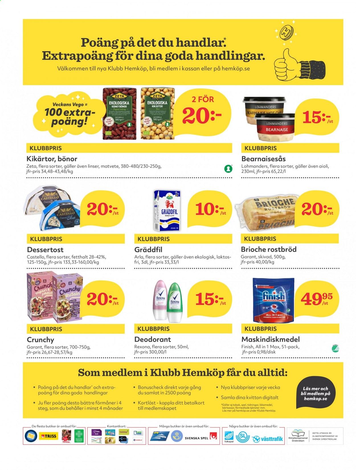 Hemköp reklamblad - 17/5 2021 - 23/5 2021. Sida 8