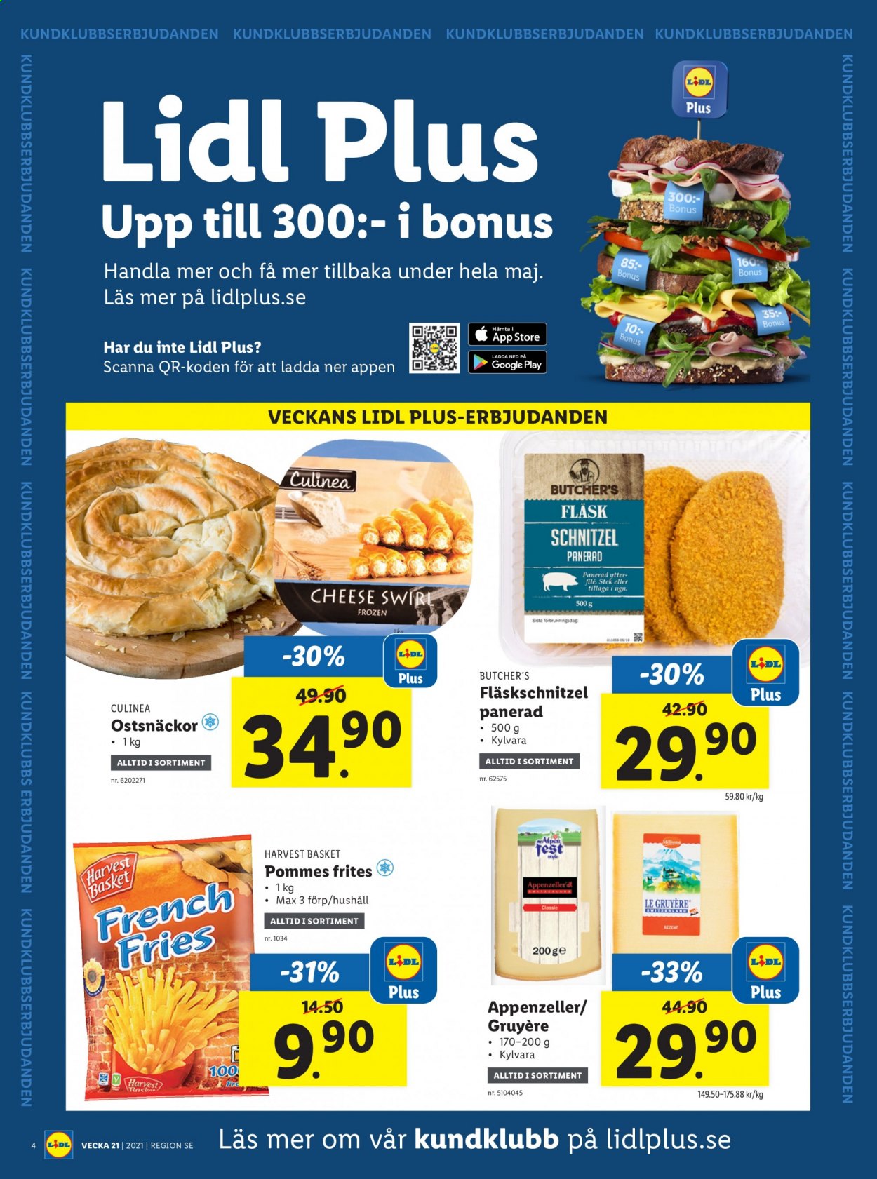 Lidl reklamblad - 24/5 2021 - 30/5 2021. Sida 4