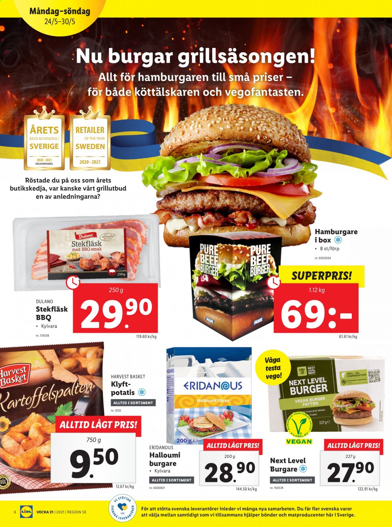 Lidl reklamblad - 24/5 2021 - 30/5 2021. Sida 6
