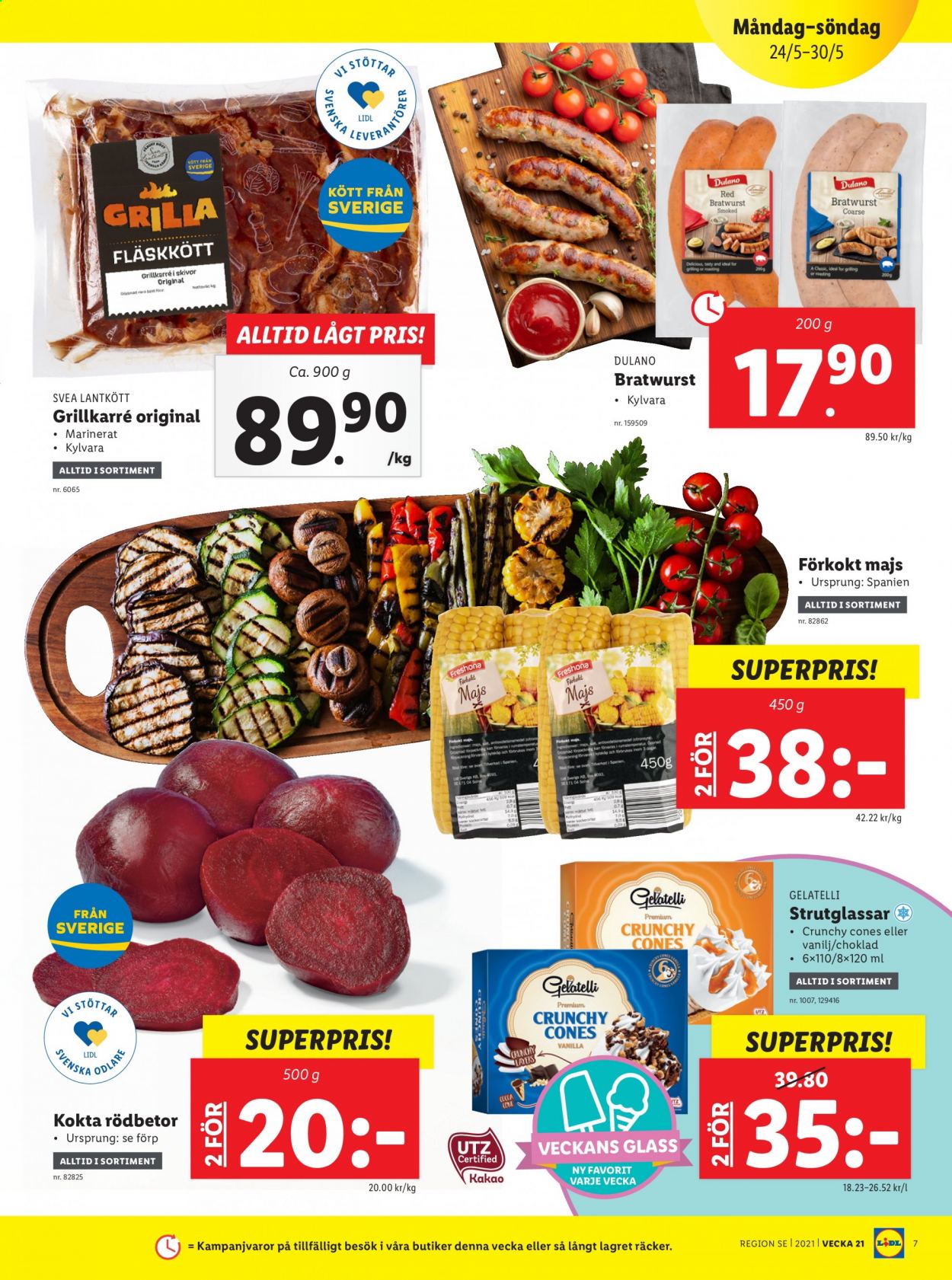 Lidl reklamblad - 24/5 2021 - 30/5 2021. Sida 7