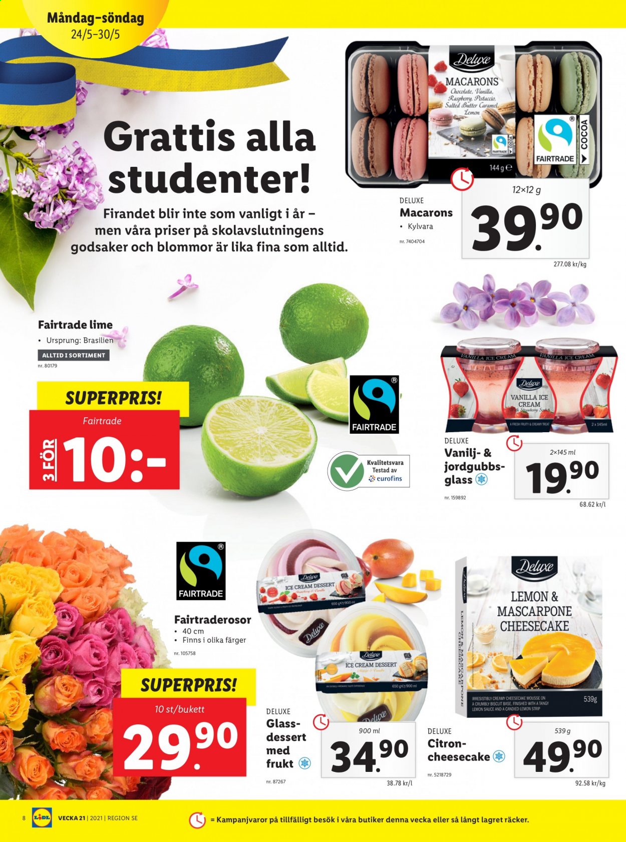 Lidl reklamblad - 24/5 2021 - 30/5 2021. Sida 8