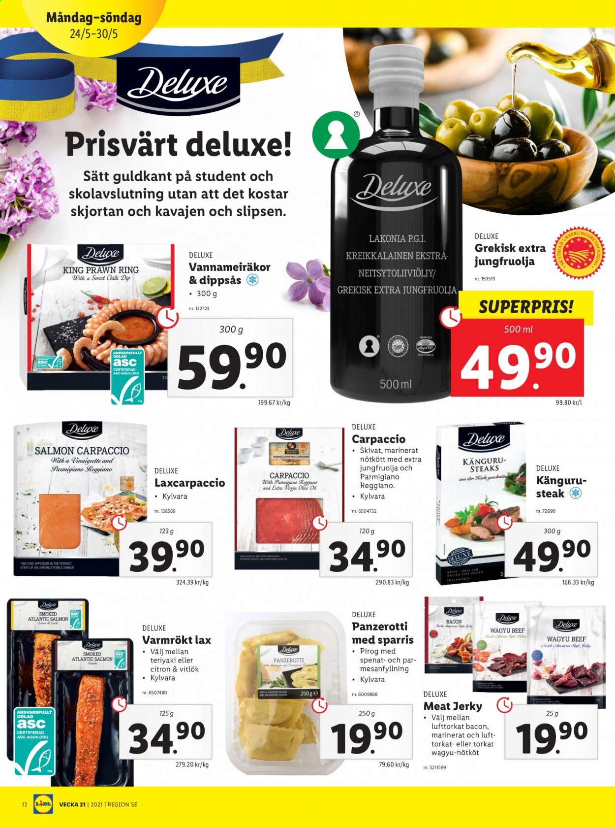 Lidl reklamblad - 24/5 2021 - 30/5 2021. Sida 12