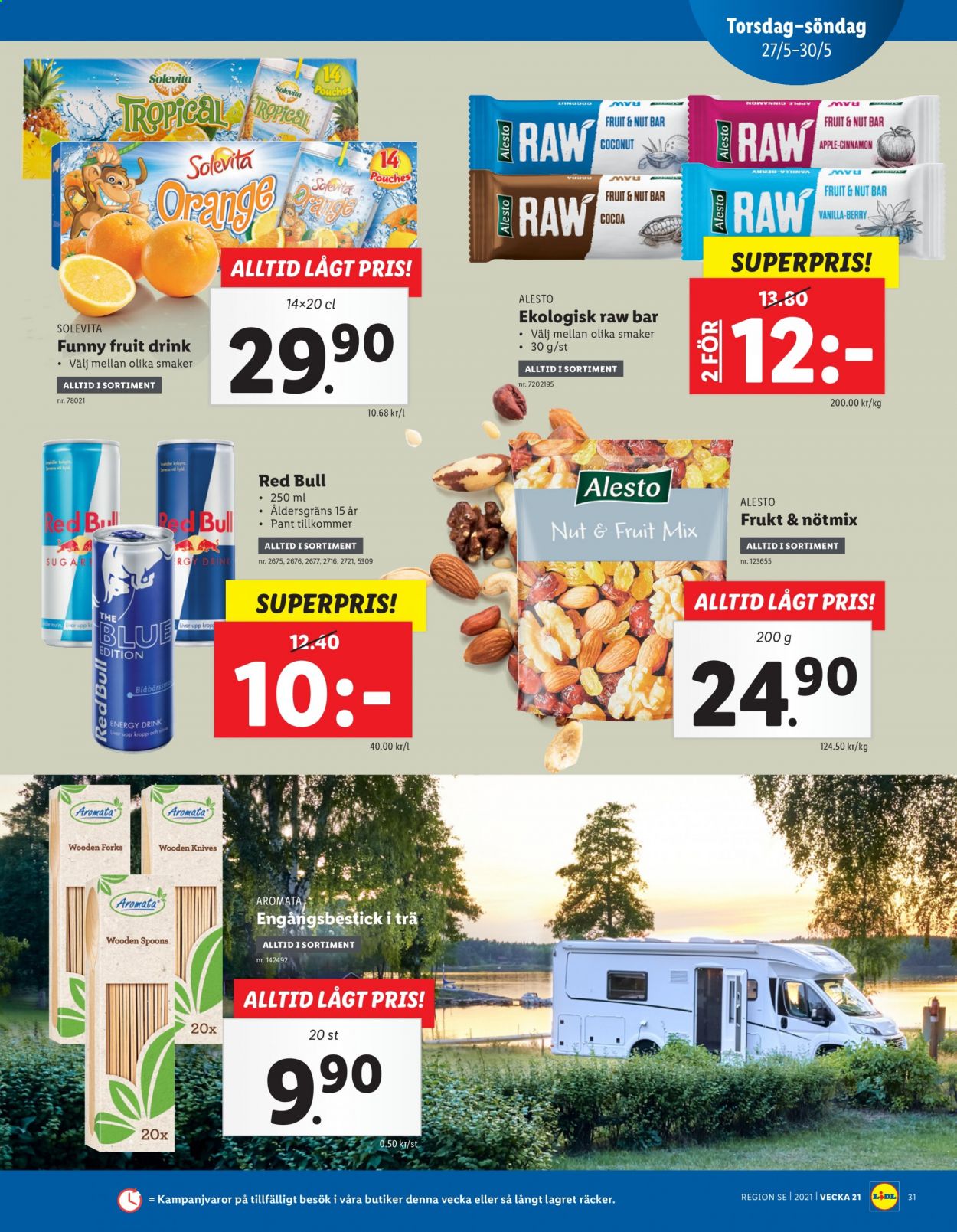 Lidl reklamblad - 24/5 2021 - 30/5 2021. Sida 31