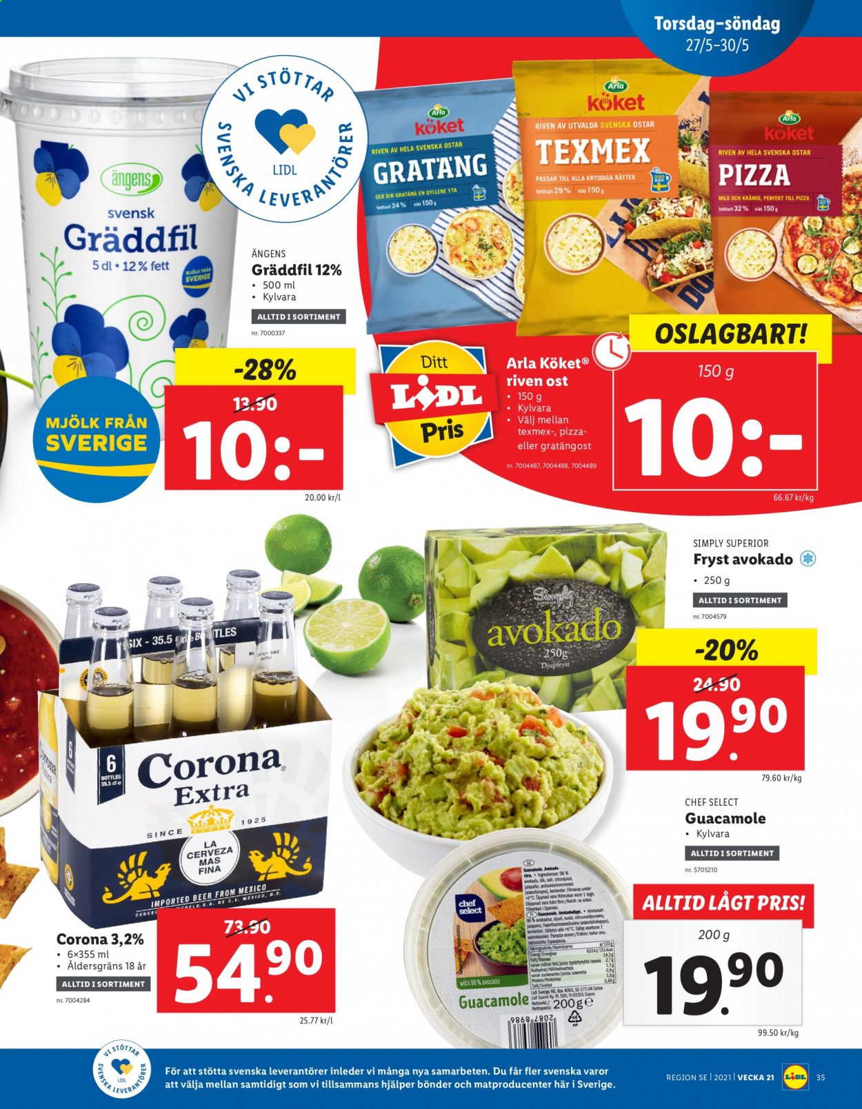 Lidl reklamblad - 24/5 2021 - 30/5 2021. Sida 35