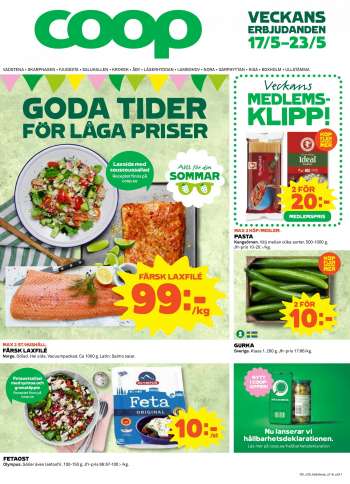 Coop reklamblad - 17/5 2021 - 23/5 2021.