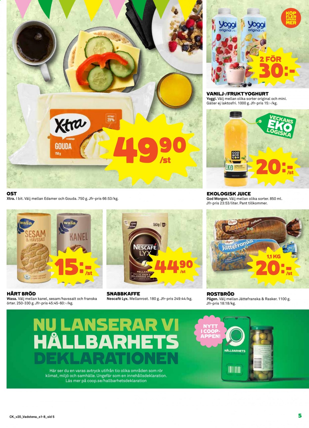 Coop reklamblad - 17/5 2021 - 23/5 2021. Sida 5