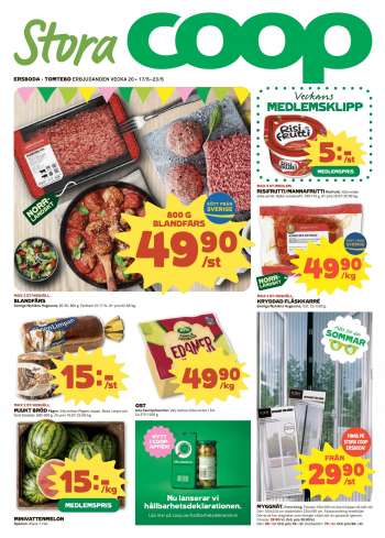 Coop reklamblad - 17/5 2021 - 23/5 2021.