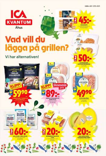ICA reklamblad - 17/5 2021 - 23/5 2021.