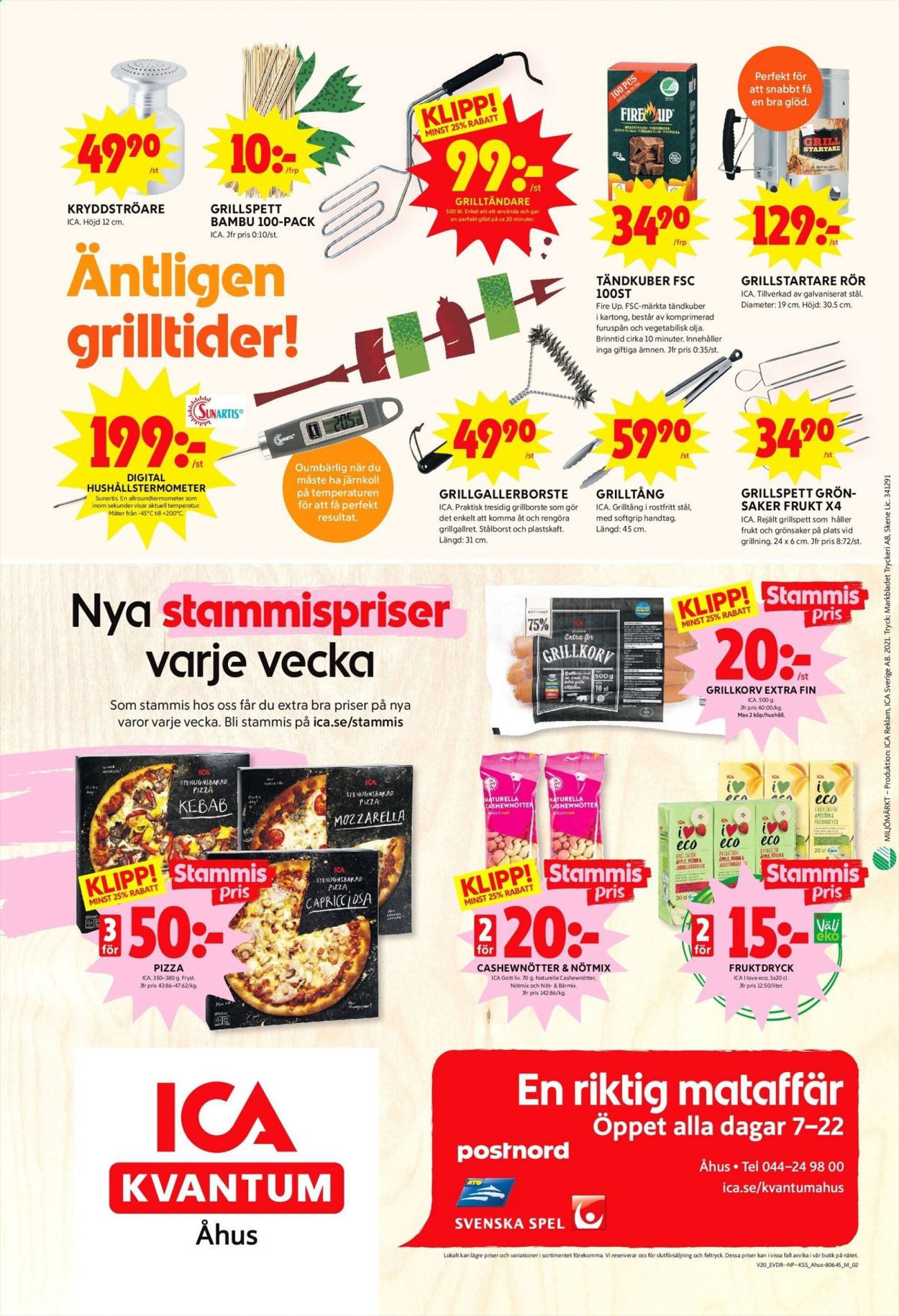 ICA reklamblad - 17/5 2021 - 23/5 2021. Sida 8
